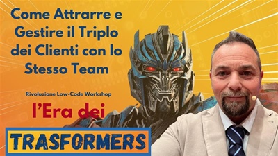 Come Attrarre e Gestire il Triplo Dei Clienti con lo Stesso Team: Tutto Quello che Devi Sapere sull'Automazione dei Processi con l'AI