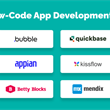 Le 10 migliori piattaforme di sviluppo di app a basso codice da scegliere nel 2025