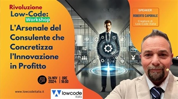 Rivoluzione Low-Code: L’Arsenale del Consulente che Concretizza l’Innovazione in Profitto